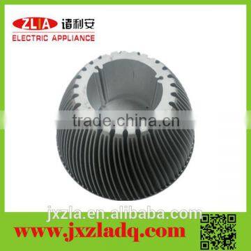 High precision extruded aluminum heatsink, led light radiator