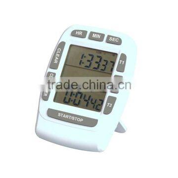 Digital Timer, Big LCD, 3 Channels