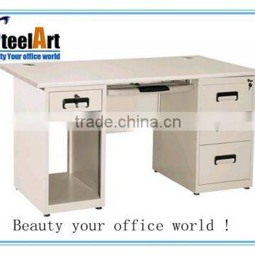 Modern steel Front Office Desk Design