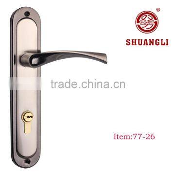 High security Luxury entrance door handle