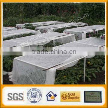 China PP nonwoven garden ground cover fabric manufacturer