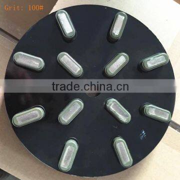 Best Quality Metal Resin Bond Grinding Disc for Granite Slab Auto Grinding Machine photo-4