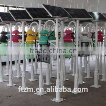 Solar Insecticidal Lamp Solar Pest-killing Lamp & Soalr Secter Killer Light With Pole photo-4