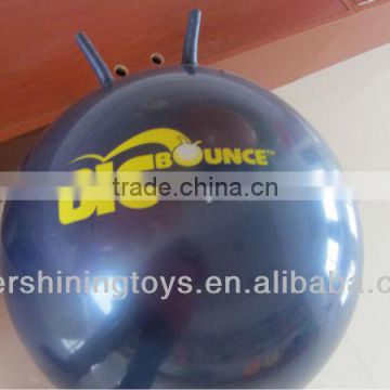 quadrate handle ball/bouncing ball/sheep-horn handle jumping ball