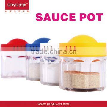 D540 mini plastic seasoning bottles plastic spice bottles wholesale spice bottle