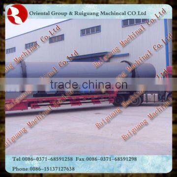 Cement rotary kiln burner and rotary kiln bauxite