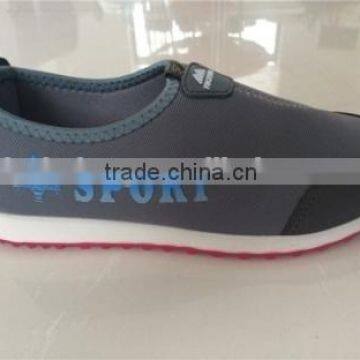 Fashion cheap flats comfortable ladies injection shoes