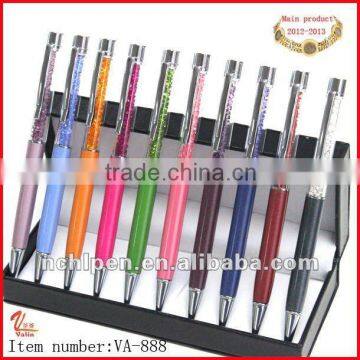 Shining jewelry pens for Promotional (can make logos)