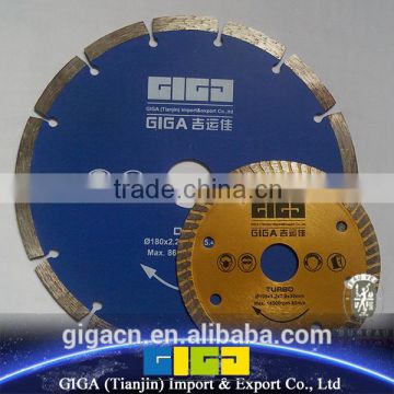 GIGA diamond circular pcd cutting saw blade