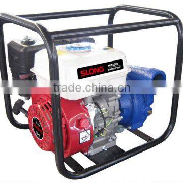 Cast iron pump set with gasoline engine water pump