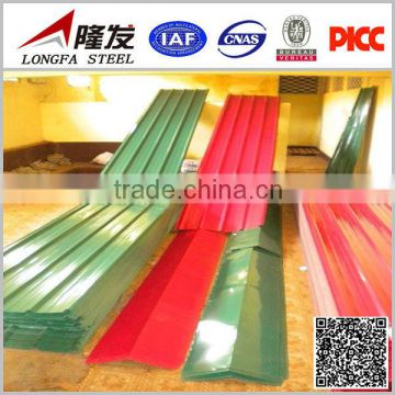 PPGI coil / polyurethane panels / roof tile