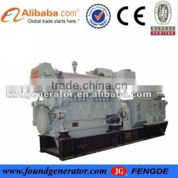 120KW MWM marine engine diesel generator with CCS, ABS, BV, DNV