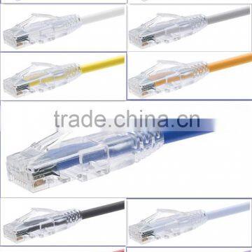 100% Component Test U/UTP CAT6A PATCH CORD