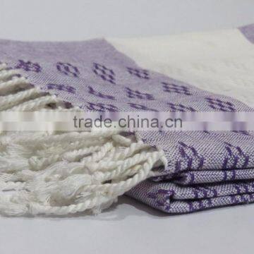 Organic Cotton Fouta Bath and Beach Towel Tunisian Sauna Towels Wholesale photo-5