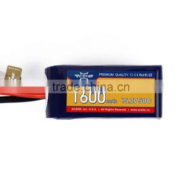 ACEHE 4S 15.2V 1600mAh 50CHigh Voltage Lipo Battery