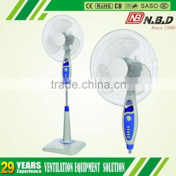 16/18 european household electric pedestal fan