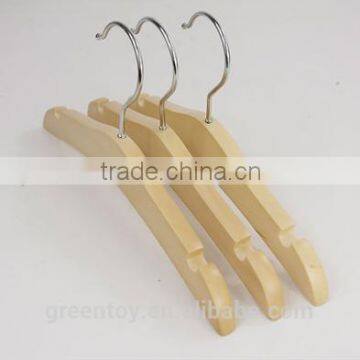 Manufacture All Kind of Wholesale Wooden Clothes Hanger photo-2