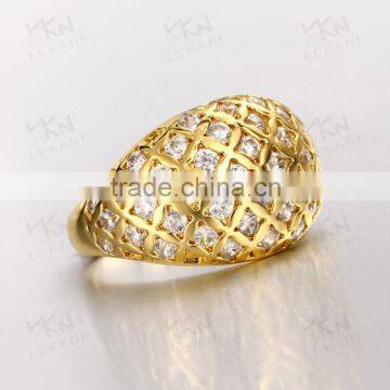 2015 Hot selling OEM gold plated gay men's diamond ring designs