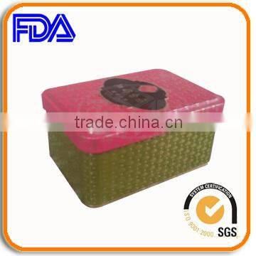 Metal Storage Tin Box For Tea