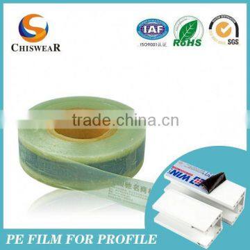 PE Plastic Stretch Film For Food Grade/Blue Film/Hot Blue Film