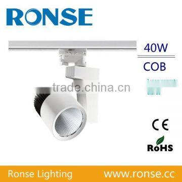 Ronse Lighting Manufacture Indoor 40W COB LED Track Light