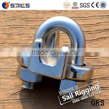 Wire Rope Clip of Galvanized and Carbon Steel Anti Rust photo-5