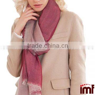 Womens Spring Cashmere Fashion Light Scarves and Shawls with Silver Wire