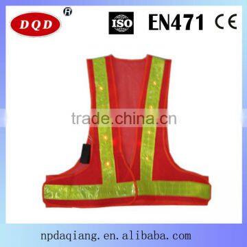 Alibaba Supply Cotton Reflective Safety Vest