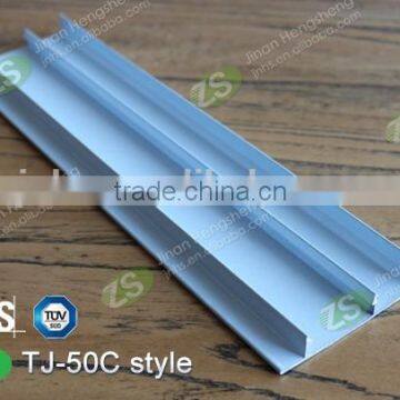 Hot selling popular al-alloy skirting board for wall edge protection