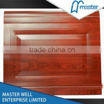 Automatic Residence Door Garage Panel With Wooden Grain Color photo-2