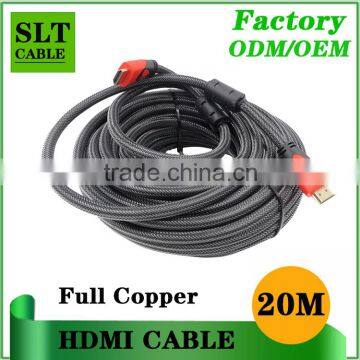 SLT 20m High Speed HDMI Cable 1.4 Support Ethernet