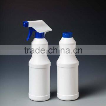 500ml plastic trigger sprayer pump bottles for House Cleaning Chemical liquid