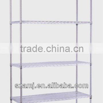 stainless steel solid wire shelving