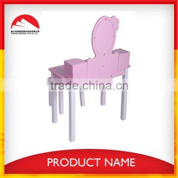 Kids Morden Dressing Table With Mirrors, Vanity Table photo-2