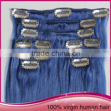 Wholesale Clip In Hair Extension Real Peru Human Hair Clip In Extension photo-2