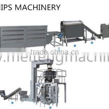 2.salty/Crispy Chips/potato sticks Snacks Processing Line/Machinery