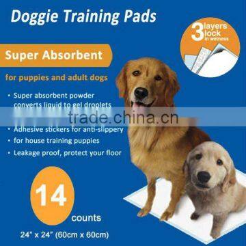 24"X24" Puppy Training Pads