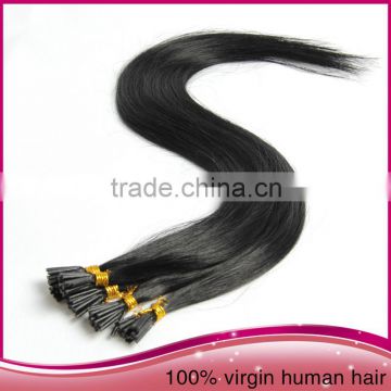 Unprocessed Brzilian Human Hiar Extension New Arrival I-tip Hair Extension For Black Women 0.7g