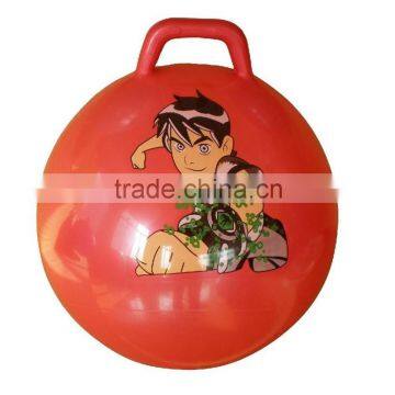 24" Eco friendly Children hopper ball with handle