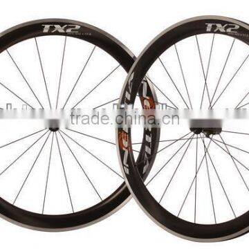 2015 New Clincher Bicycle Road Carbon Wheels