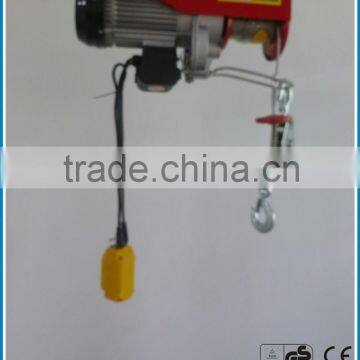 one speed single-phase electric hoist