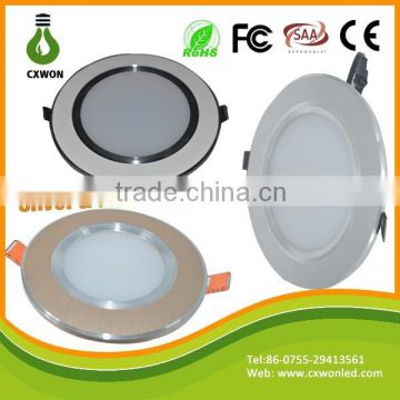 Mini saa ce rohs led downlight 3watt wall mounted led recessed golden modern ceiling light