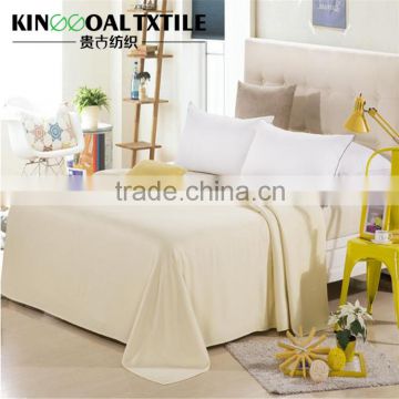 400TC 100% Bamboo flat sheet in King size