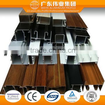 2016 new design China extruded aluminium profiles for winter garden sunlight room