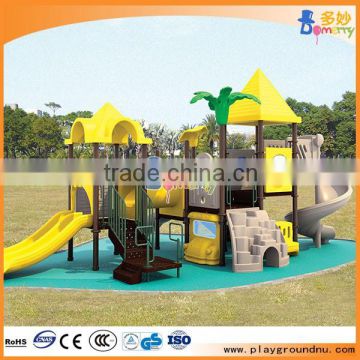 Eco-friendly Outdoor Plastic Kids Large Playground daycare school