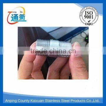 made in china stainless steel barrel nipple bspt male thread                        
                                                                                Supplier's Choice