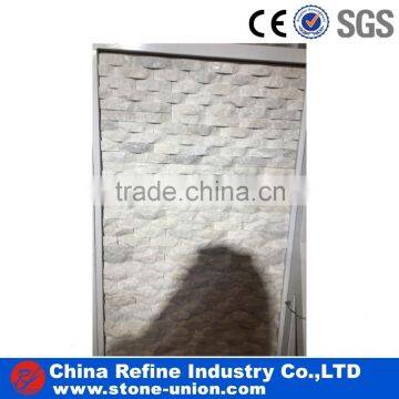 bamboo design white quartz culture stone