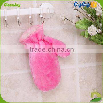 multi-purpose super absorbent cleaning gloves free of detergent