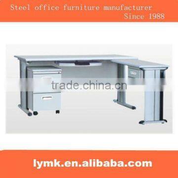 hot sale and super wide office desk with locking drawers