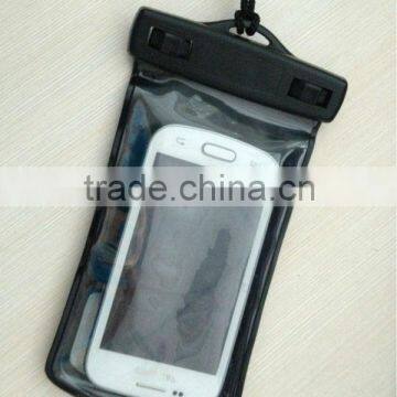 multicolor waterproof case for moible phone with pvc